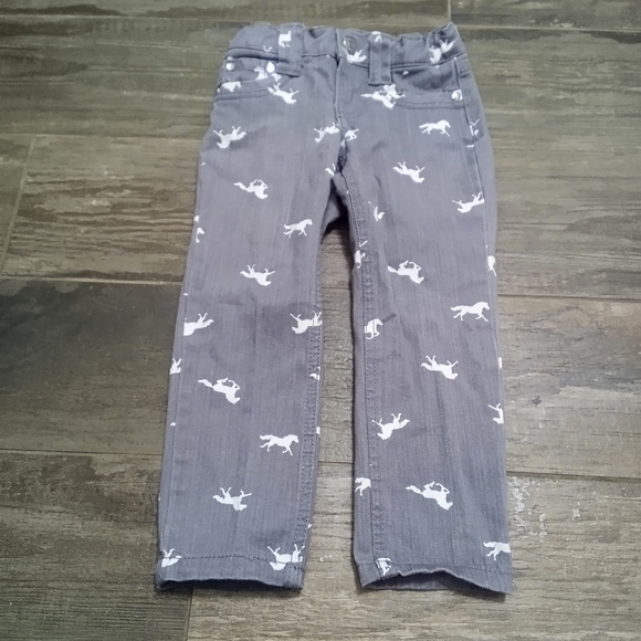 Gymboree Horse Jeans - Picture 1 of 5